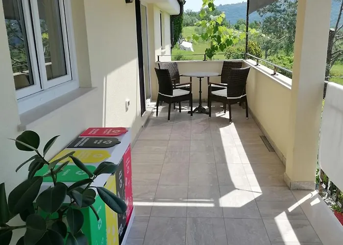 Апартаменты Apartma Pergola